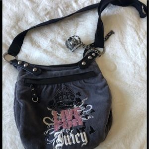 Juicy Couture crossbody bag vintage